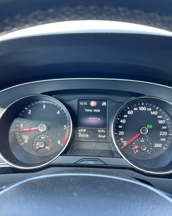 Volkswagen Passat cena 47970 przebieg: 358338, rok produkcji 2014 z Lublin małe 121